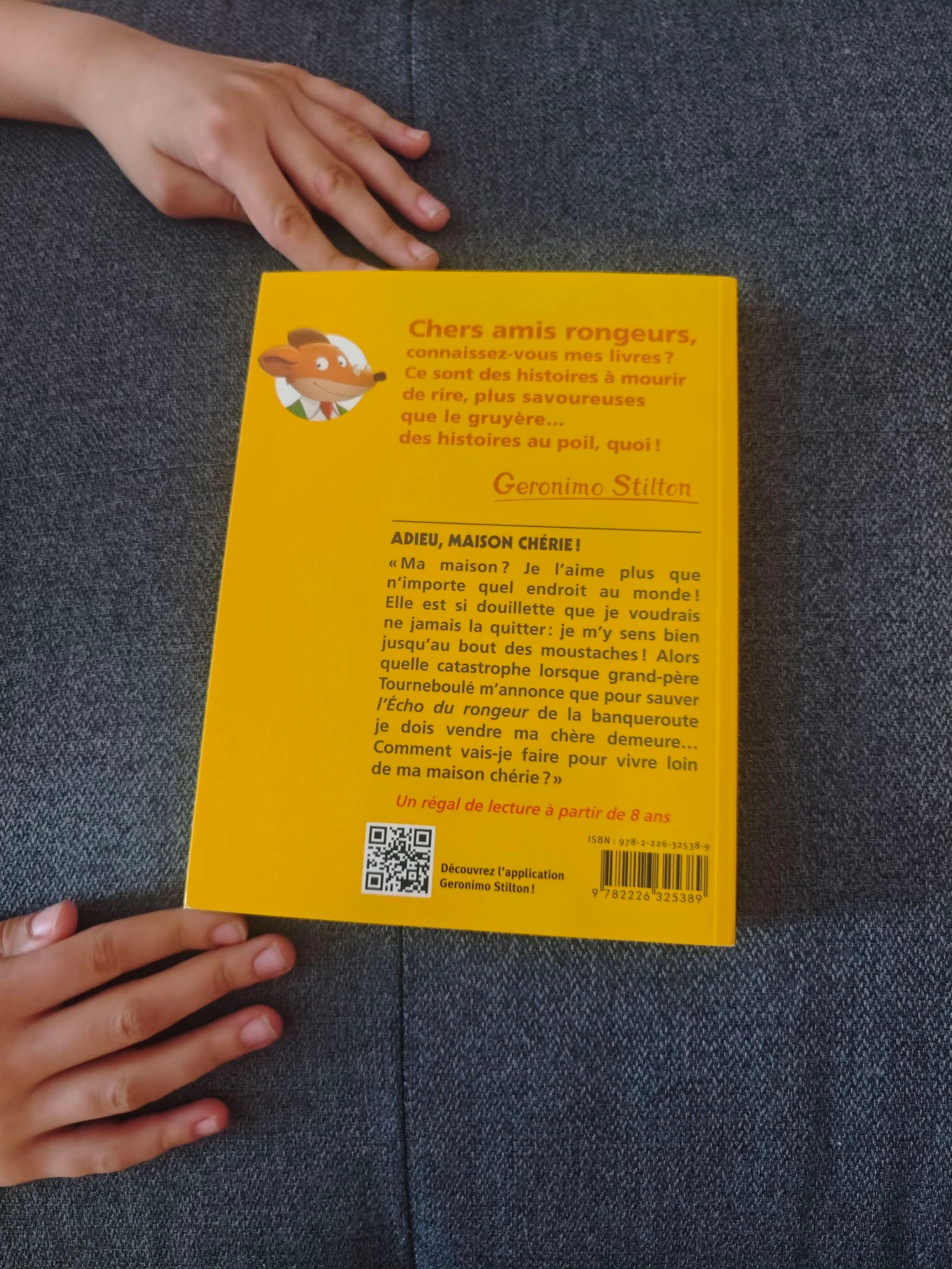 ¡Adiós, casa querida! Tome 75 (Geronimo Stilton) – photo 3